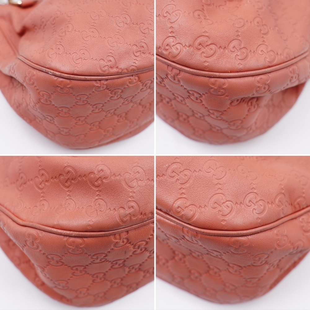 GUCCI Guccissima Sukey Hobo Rose - Picture 13 of 16